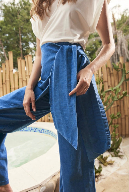 OVERSKIRT SAND PANT