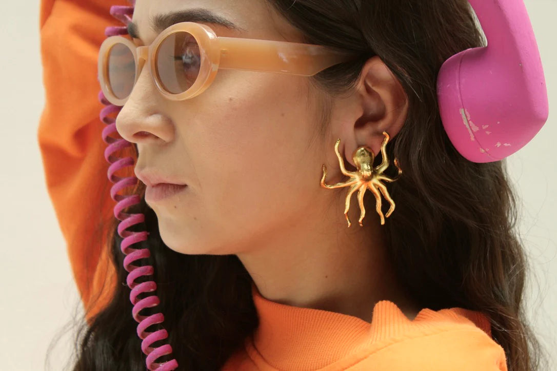 OCTOPUS EARRINGS