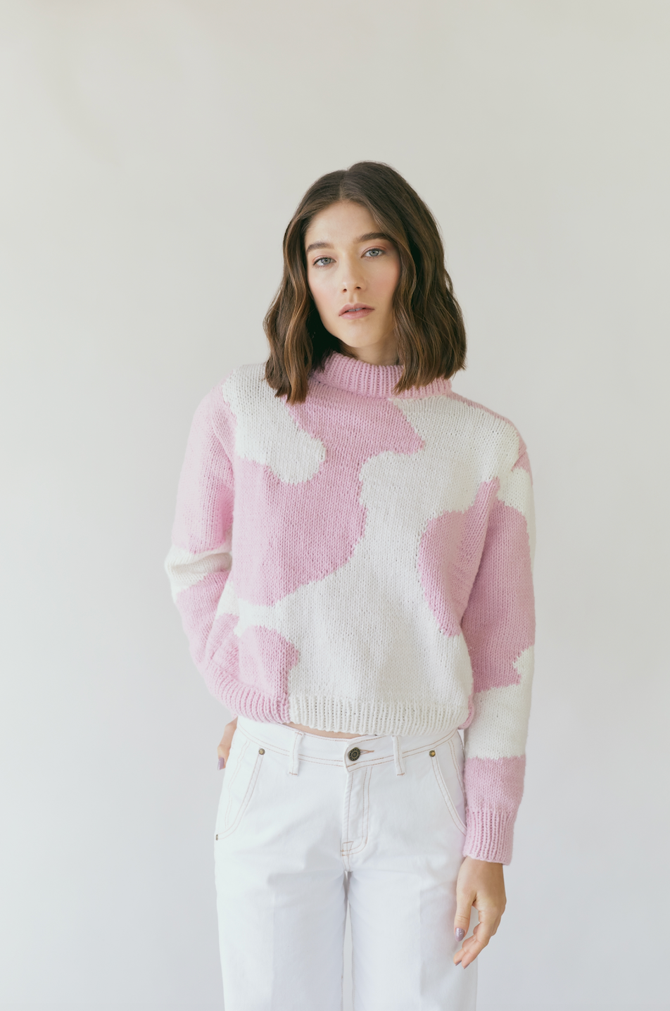 UNIVERSE SWEATER - PINK