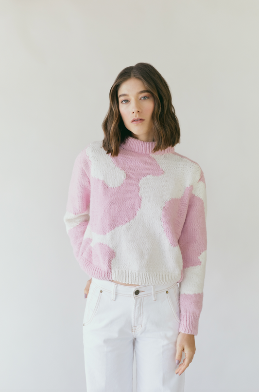 UNIVERSE SWEATER - PINK