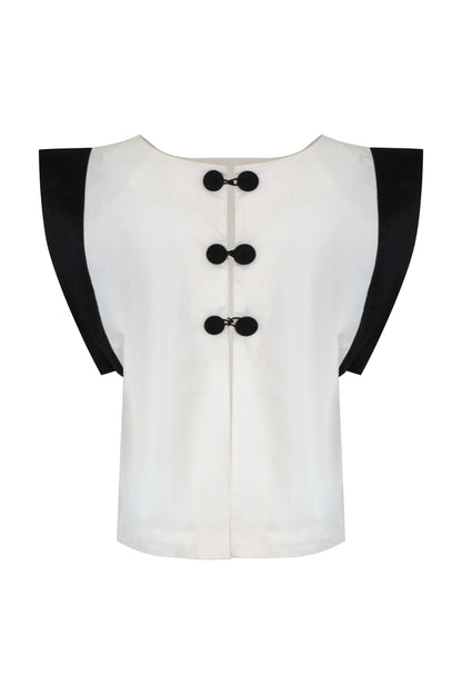 DIAMANTE NEGRO BLOUSE